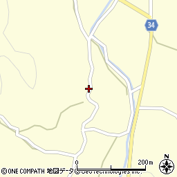 熊本県上天草市松島町今泉2652周辺の地図