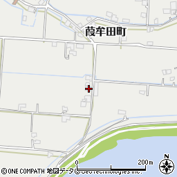熊本県八代市葭牟田町972周辺の地図