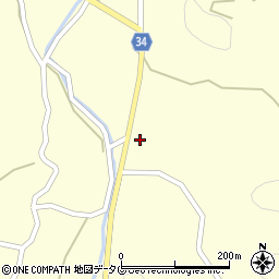 熊本県上天草市松島町今泉1703周辺の地図