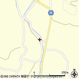 熊本県上天草市松島町今泉2659周辺の地図