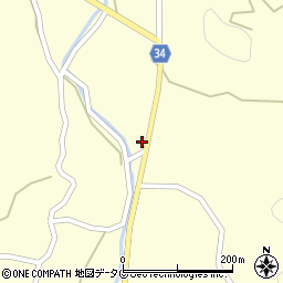熊本県上天草市松島町今泉1140周辺の地図