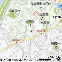 熊本県八代市植柳元町5565周辺の地図