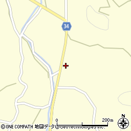 熊本県上天草市松島町今泉1723周辺の地図