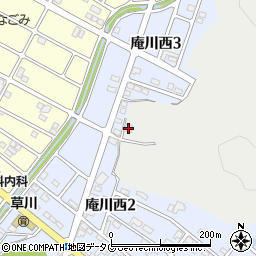 草川デイサービス周辺の地図