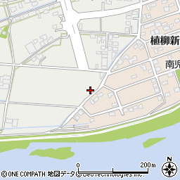 熊本県八代市葭牟田町260周辺の地図