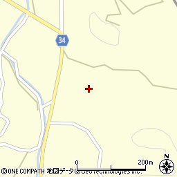 熊本県上天草市松島町今泉1340周辺の地図
