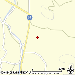熊本県上天草市松島町今泉1342周辺の地図