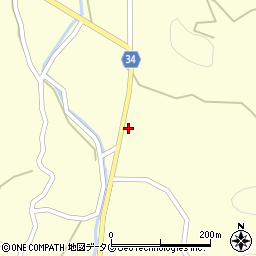 熊本県上天草市松島町今泉1720-1周辺の地図