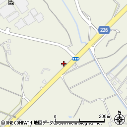 宮崎県東臼杵郡門川町加草2034-1周辺の地図