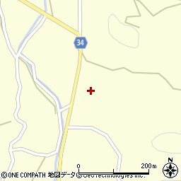 熊本県上天草市松島町今泉1715周辺の地図