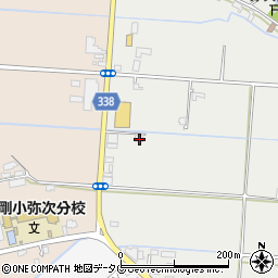 熊本県八代市葭牟田町758周辺の地図