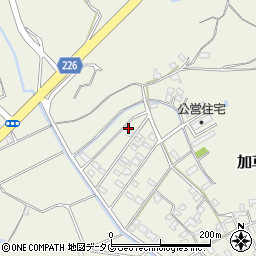 宮崎県東臼杵郡門川町加草1622周辺の地図
