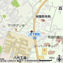 ランチ＆定食 神戸屋周辺の地図