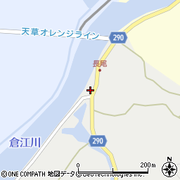 熊本県上天草市松島町内野河内4166周辺の地図