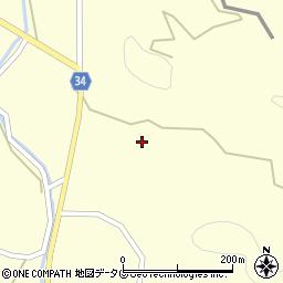 熊本県上天草市松島町今泉1221周辺の地図