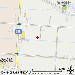 熊本県八代市葭牟田町923-4周辺の地図