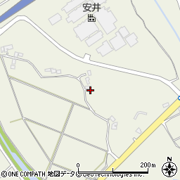 宮崎県東臼杵郡門川町加草2612周辺の地図