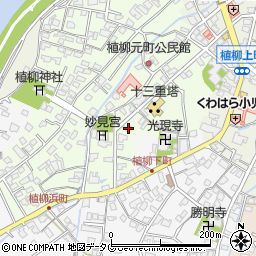 熊本県八代市植柳元町5609周辺の地図