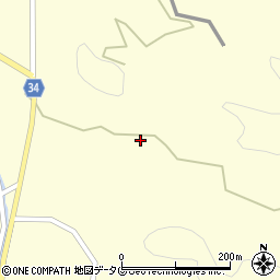 熊本県上天草市松島町今泉1148周辺の地図