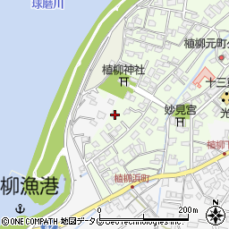 熊本県八代市植柳元町5347周辺の地図