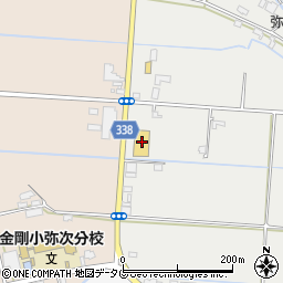 熊本県八代市葭牟田町507周辺の地図