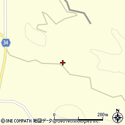 熊本県上天草市松島町今泉1144周辺の地図