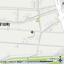 熊本県八代市葭牟田町236周辺の地図