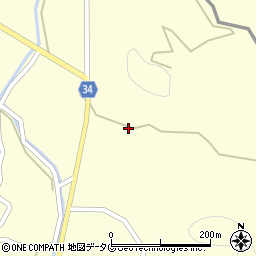 熊本県上天草市松島町今泉1214周辺の地図