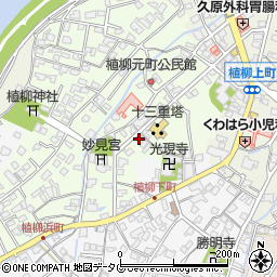 熊本県八代市植柳元町5601周辺の地図