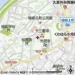 熊本県八代市植柳元町5602周辺の地図