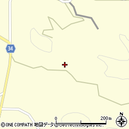 熊本県上天草市松島町今泉1156周辺の地図