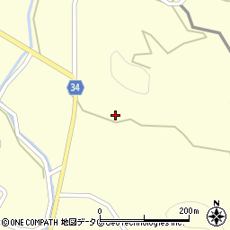 熊本県上天草市松島町今泉1211周辺の地図