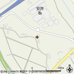 宮崎県東臼杵郡門川町加草2610周辺の地図