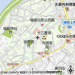 熊本県八代市植柳元町5620周辺の地図