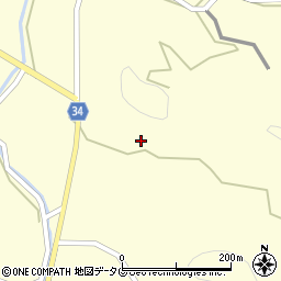 熊本県上天草市松島町今泉1213周辺の地図