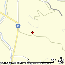 熊本県上天草市松島町今泉1213周辺の地図