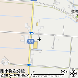 熊本県八代市葭牟田町763周辺の地図