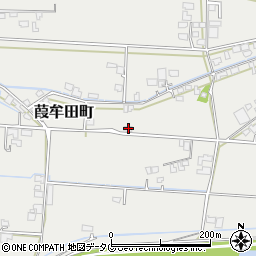 熊本県八代市葭牟田町1017-5周辺の地図