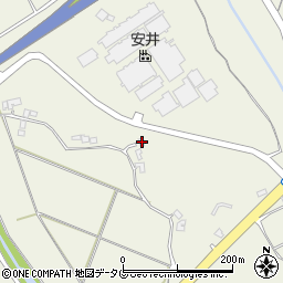 宮崎県東臼杵郡門川町加草2617周辺の地図