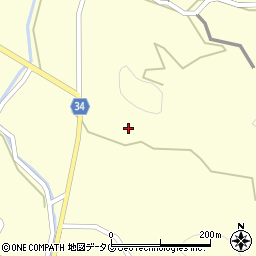 熊本県上天草市松島町今泉1212周辺の地図