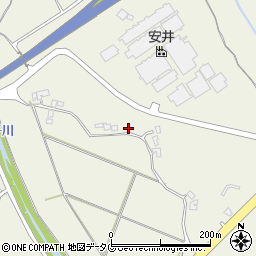 宮崎県東臼杵郡門川町加草2608周辺の地図