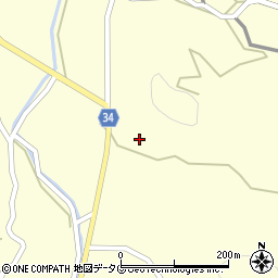 熊本県上天草市松島町今泉1209周辺の地図