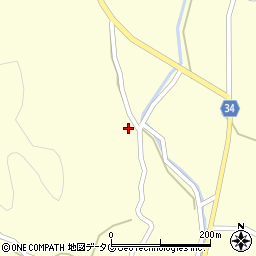 熊本県上天草市松島町今泉2581周辺の地図