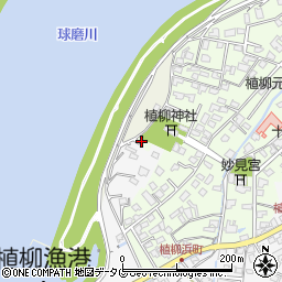 熊本県八代市植柳元町5325周辺の地図