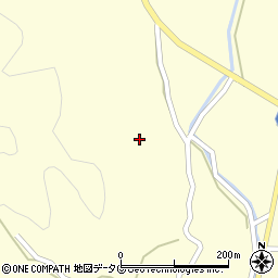 熊本県上天草市松島町今泉2585周辺の地図