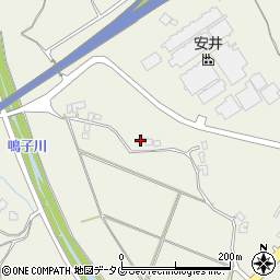 宮崎県東臼杵郡門川町加草2605周辺の地図