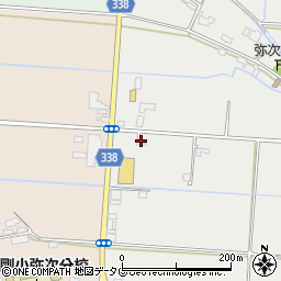 熊本県八代市葭牟田町764-1周辺の地図