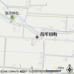 熊本県八代市葭牟田町491周辺の地図