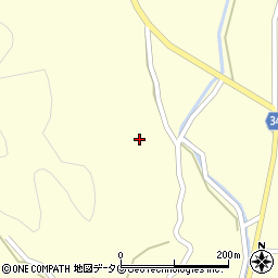 熊本県上天草市松島町今泉2583周辺の地図