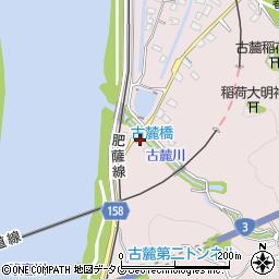 熊本県八代市古麓町859周辺の地図